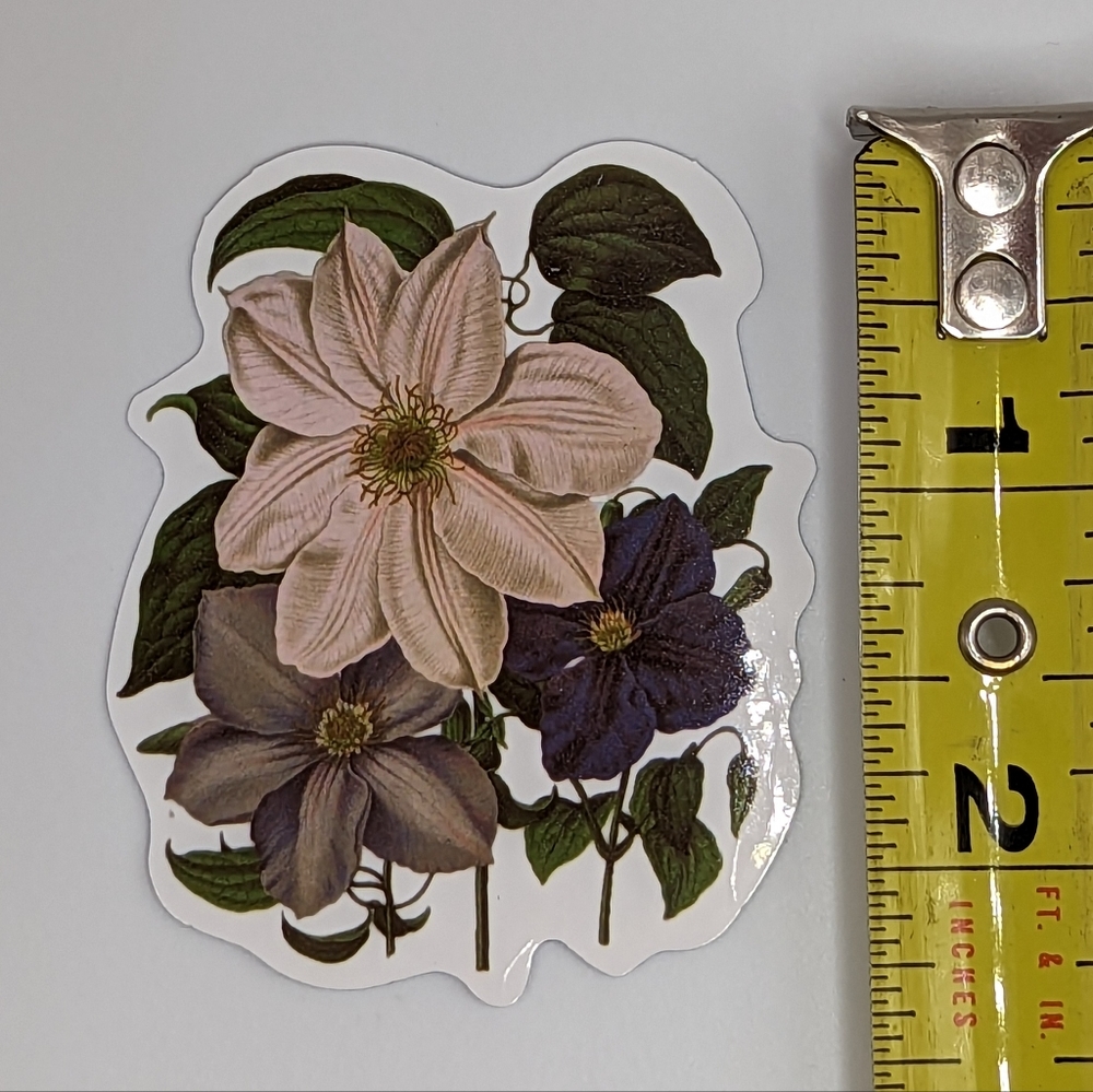 Flower Sticker - Picture 2 of 2